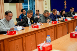 การประชุม คกก.สถานศึกษาขั้นพื้นฐานโรงเรียนสาธิตมหาวิทยาลัยราชภัฏเทพสตรี ครั้งที่ 1/2569