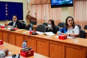 การประชุม คกก.สถานศึกษาขั้นพื้นฐานโรงเรียนสาธิตมหาวิทยาลัยราชภัฏเทพสตรี ครั้งที่ 1/2569