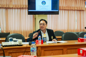 การประชุม คกก.สถานศึกษาขั้นพื้นฐานโรงเรียนสาธิตมหาวิทยาลัยราชภัฏเทพสตรี ครั้งที่ 1/2569