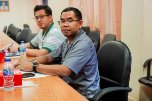 การประชุม คกก.สถานศึกษาขั้นพื้นฐานโรงเรียนสาธิตมหาวิทยาลัยราชภัฏเทพสตรี ครั้งที่ 1/2569