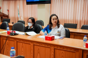 การประชุม คกก.สถานศึกษาขั้นพื้นฐานโรงเรียนสาธิตมหาวิทยาลัยราชภัฏเทพสตรี ครั้งที่ 1/2569