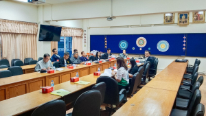 การประชุม คกก.สถานศึกษาขั้นพื้นฐานโรงเรียนสาธิตมหาวิทยาลัยราชภัฏเทพสตรี ครั้งที่ 1/2569