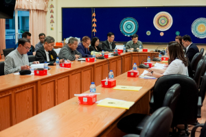 การประชุม คกก.สถานศึกษาขั้นพื้นฐานโรงเรียนสาธิตมหาวิทยาลัยราชภัฏเทพสตรี ครั้งที่ 1/2569