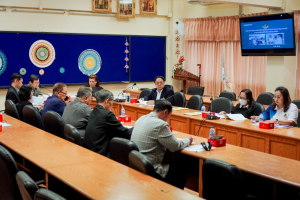 การประชุม คกก.สถานศึกษาขั้นพื้นฐานโรงเรียนสาธิตมหาวิทยาลัยราชภัฏเทพสตรี ครั้งที่ 1/2569