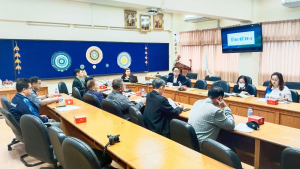 การประชุม คกก.สถานศึกษาขั้นพื้นฐานโรงเรียนสาธิตมหาวิทยาลัยราชภัฏเทพสตรี ครั้งที่ 1/2569