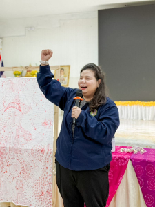 คณะมนุษยศาสตร์ฯ จัดอบรมการสร้างสรรค์ผ้าบาติกและผ้ามัดย้อม เสริมสร้างสุขภาวะและศักยภาพผู้สูงอายุอย่างยั่งยืน