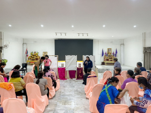 คณะมนุษยศาสตร์ฯ จัดอบรมการสร้างสรรค์ผ้าบาติกและผ้ามัดย้อม เสริมสร้างสุขภาวะและศักยภาพผู้สูงอายุอย่างยั่งยืน