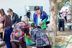 คณะมนุษยศาสตร์ฯ จัดอบรมการสร้างสรรค์ผ้าบาติกและผ้ามัดย้อม เสริมสร้างสุขภาวะและศักยภาพผู้สูงอายุอย่างยั่งยืน
