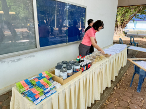 คณะมนุษยศาสตร์ฯ จัดอบรมการสร้างสรรค์ผ้าบาติกและผ้ามัดย้อม เสริมสร้างสุขภาวะและศักยภาพผู้สูงอายุอย่างยั่งยืน