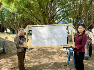 คณะมนุษยศาสตร์ฯ จัดอบรมการสร้างสรรค์ผ้าบาติกและผ้ามัดย้อม เสริมสร้างสุขภาวะและศักยภาพผู้สูงอายุอย่างยั่งยืน