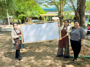 คณะมนุษยศาสตร์ฯ จัดอบรมการสร้างสรรค์ผ้าบาติกและผ้ามัดย้อม เสริมสร้างสุขภาวะและศักยภาพผู้สูงอายุอย่างยั่งยืน