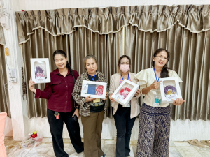 คณะมนุษยศาสตร์ฯ จัดอบรมการสร้างสรรค์ผ้าบาติกและผ้ามัดย้อม เสริมสร้างสุขภาวะและศักยภาพผู้สูงอายุอย่างยั่งยืน