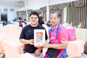 คณะมนุษยศาสตร์ฯ จัดอบรมการสร้างสรรค์ผ้าบาติกและผ้ามัดย้อม เสริมสร้างสุขภาวะและศักยภาพผู้สูงอายุอย่างยั่งยืน