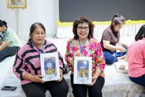 คณะมนุษยศาสตร์ฯ จัดอบรมการสร้างสรรค์ผ้าบาติกและผ้ามัดย้อม เสริมสร้างสุขภาวะและศักยภาพผู้สูงอายุอย่างยั่งยืน