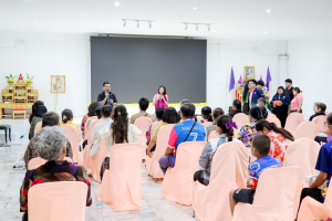 คณะมนุษยศาสตร์ฯ จัดอบรมการสร้างสรรค์ผ้าบาติกและผ้ามัดย้อม เสริมสร้างสุขภาวะและศักยภาพผู้สูงอายุอย่างยั่งยืน