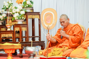 มรภ.เทพสตรี ร่วมพิธีบำเพ็ญกุศล เนื่องในโอกาสวันคล้ายวันสถาปนากระทรวงศึกษาธิการ ครบรอบ 134 ปี