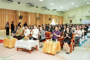 มรภ.เทพสตรี ร่วมพิธีบำเพ็ญกุศล เนื่องในโอกาสวันคล้ายวันสถาปนากระทรวงศึกษาธิการ ครบรอบ 134 ปี