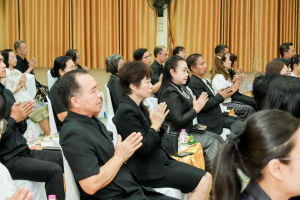 มรภ.เทพสตรี ร่วมพิธีบำเพ็ญกุศล เนื่องในโอกาสวันคล้ายวันสถาปนากระทรวงศึกษาธิการ ครบรอบ 134 ปี