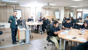 คณะเทคโนโลยีสารสนเทศ เสริมแกร่งทักษะดิจิทัล จัดอบรม 