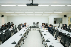 การประชุม คกก.ส่งเสริมกิจการมหาวิทยาลัย ครั้งที่ 4/2569