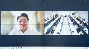 การประชุม คกก.ส่งเสริมกิจการมหาวิทยาลัย ครั้งที่ 4/2569