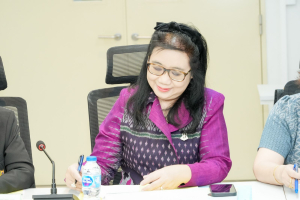 การประชุม คกก.ส่งเสริมกิจการมหาวิทยาลัย ครั้งที่ 4/2569