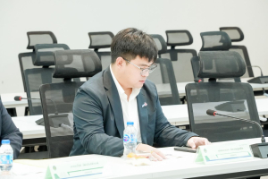 การประชุม คกก.ส่งเสริมกิจการมหาวิทยาลัย ครั้งที่ 4/2569