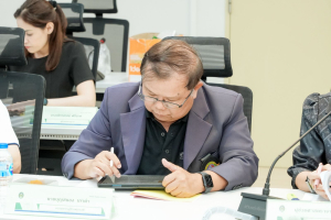 การประชุม คกก.ส่งเสริมกิจการมหาวิทยาลัย ครั้งที่ 4/2569