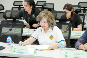 การประชุม คกก.ส่งเสริมกิจการมหาวิทยาลัย ครั้งที่ 4/2569