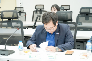 การประชุม คกก.ส่งเสริมกิจการมหาวิทยาลัย ครั้งที่ 4/2569