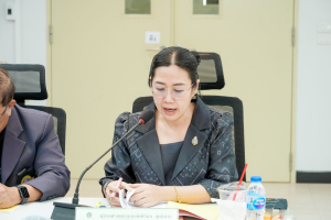 การประชุม คกก.ส่งเสริมกิจการมหาวิทยาลัย ครั้งที่ 4/2569