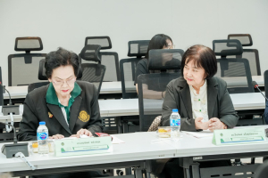 การประชุม คกก.ส่งเสริมกิจการมหาวิทยาลัย ครั้งที่ 4/2569