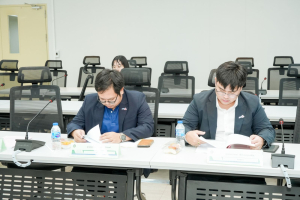 การประชุม คกก.ส่งเสริมกิจการมหาวิทยาลัย ครั้งที่ 4/2569