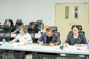 การประชุม คกก.ส่งเสริมกิจการมหาวิทยาลัย ครั้งที่ 4/2569