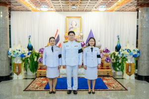 มรภ.เทพสตรี ร่วมพิธีเนื่องในวันคล้ายวันพระราชสมภพ สมเด็จพระกนิษฐาธิราชเจ้า กรมสมเด็จพระเทพรัตนราชสุดาฯ สยามบรมราชกุมารี