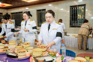มรภ.เทพสตรี ร่วมพิธีเนื่องในวันคล้ายวันพระราชสมภพ สมเด็จพระกนิษฐาธิราชเจ้า กรมสมเด็จพระเทพรัตนราชสุดาฯ สยามบรมราชกุมารี