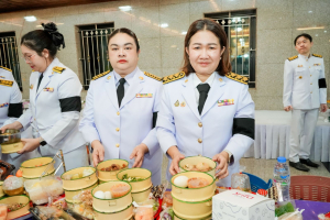 มรภ.เทพสตรี ร่วมพิธีเนื่องในวันคล้ายวันพระราชสมภพ สมเด็จพระกนิษฐาธิราชเจ้า กรมสมเด็จพระเทพรัตนราชสุดาฯ สยามบรมราชกุมารี