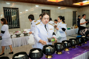 มรภ.เทพสตรี ร่วมพิธีเนื่องในวันคล้ายวันพระราชสมภพ สมเด็จพระกนิษฐาธิราชเจ้า กรมสมเด็จพระเทพรัตนราชสุดาฯ สยามบรมราชกุมารี