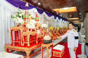 มรภ.เทพสตรี ร่วมพิธีเนื่องในวันคล้ายวันพระราชสมภพ สมเด็จพระกนิษฐาธิราชเจ้า กรมสมเด็จพระเทพรัตนราชสุดาฯ สยามบรมราชกุมารี