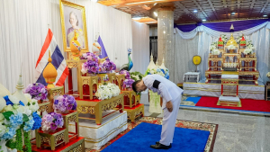 มรภ.เทพสตรี ร่วมพิธีเนื่องในวันคล้ายวันพระราชสมภพ สมเด็จพระกนิษฐาธิราชเจ้า กรมสมเด็จพระเทพรัตนราชสุดาฯ สยามบรมราชกุมารี