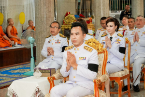 มรภ.เทพสตรี ร่วมพิธีเนื่องในวันคล้ายวันพระราชสมภพ สมเด็จพระกนิษฐาธิราชเจ้า กรมสมเด็จพระเทพรัตนราชสุดาฯ สยามบรมราชกุมารี
