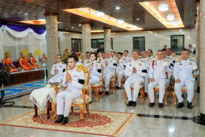 มรภ.เทพสตรี ร่วมพิธีเนื่องในวันคล้ายวันพระราชสมภพ สมเด็จพระกนิษฐาธิราชเจ้า กรมสมเด็จพระเทพรัตนราชสุดาฯ สยามบรมราชกุมารี