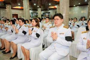 มรภ.เทพสตรี ร่วมพิธีเนื่องในวันคล้ายวันพระราชสมภพ สมเด็จพระกนิษฐาธิราชเจ้า กรมสมเด็จพระเทพรัตนราชสุดาฯ สยามบรมราชกุมารี