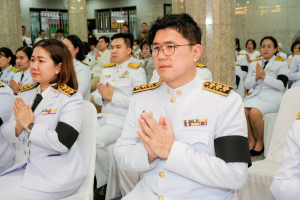 มรภ.เทพสตรี ร่วมพิธีเนื่องในวันคล้ายวันพระราชสมภพ สมเด็จพระกนิษฐาธิราชเจ้า กรมสมเด็จพระเทพรัตนราชสุดาฯ สยามบรมราชกุมารี