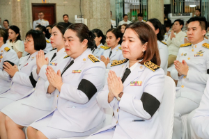 มรภ.เทพสตรี ร่วมพิธีเนื่องในวันคล้ายวันพระราชสมภพ สมเด็จพระกนิษฐาธิราชเจ้า กรมสมเด็จพระเทพรัตนราชสุดาฯ สยามบรมราชกุมารี