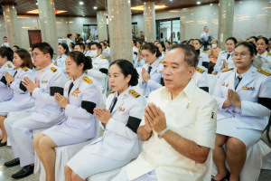 มรภ.เทพสตรี ร่วมพิธีเนื่องในวันคล้ายวันพระราชสมภพ สมเด็จพระกนิษฐาธิราชเจ้า กรมสมเด็จพระเทพรัตนราชสุดาฯ สยามบรมราชกุมารี