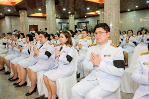มรภ.เทพสตรี ร่วมพิธีเนื่องในวันคล้ายวันพระราชสมภพ สมเด็จพระกนิษฐาธิราชเจ้า กรมสมเด็จพระเทพรัตนราชสุดาฯ สยามบรมราชกุมารี