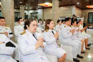 มรภ.เทพสตรี ร่วมพิธีเนื่องในวันคล้ายวันพระราชสมภพ สมเด็จพระกนิษฐาธิราชเจ้า กรมสมเด็จพระเทพรัตนราชสุดาฯ สยามบรมราชกุมารี