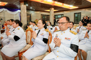 มรภ.เทพสตรี ร่วมพิธีเนื่องในวันคล้ายวันพระราชสมภพ สมเด็จพระกนิษฐาธิราชเจ้า กรมสมเด็จพระเทพรัตนราชสุดาฯ สยามบรมราชกุมารี