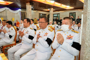 มรภ.เทพสตรี ร่วมพิธีเนื่องในวันคล้ายวันพระราชสมภพ สมเด็จพระกนิษฐาธิราชเจ้า กรมสมเด็จพระเทพรัตนราชสุดาฯ สยามบรมราชกุมารี